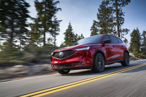 Serieproductie van de nieuwe generatie Acura MDX-crossover gestart