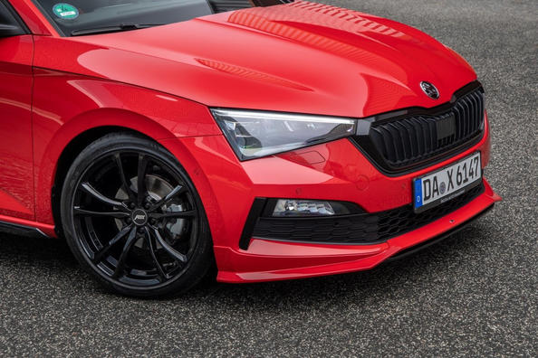 "Hete" versie van Skoda Scala Edition S-hatchback komt eraan