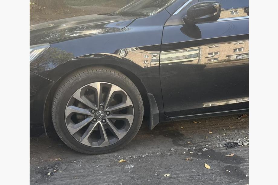 Honda Accord IX 2013–2017 Premium spatlappen 2013-2015 (4 stuks) Image