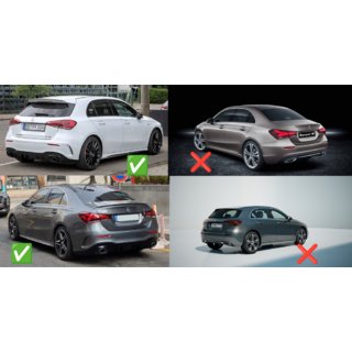 Premium AMG / A35 spatlappen (4 stuks) foto 3