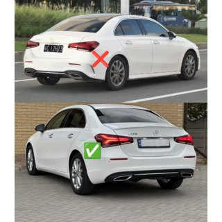 Spatlappen Premium Sedan (voor Base, 4 stuks) foto 3
