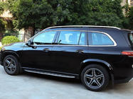 Mercedes GLS X167 2019– Premium spatlappen (4 stuks, voor auto's met sideskirts) foto 3