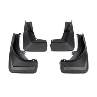 Premium spatlappen (4 stuks, voor auto's met sideskirts) foto 2
