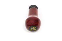 Fiat Doblo I 2005–2010 Versnellingspookknop (hout) foto 2