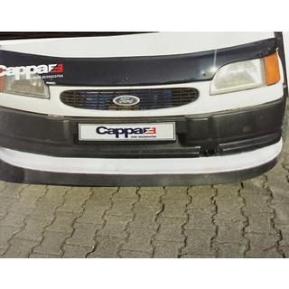 Lipspoiler voor voorbumper (zwart) foto 2