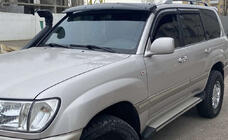 Toyota Land Cruiser 100 1998–2007 Zonneklep voor voorruit foto 3