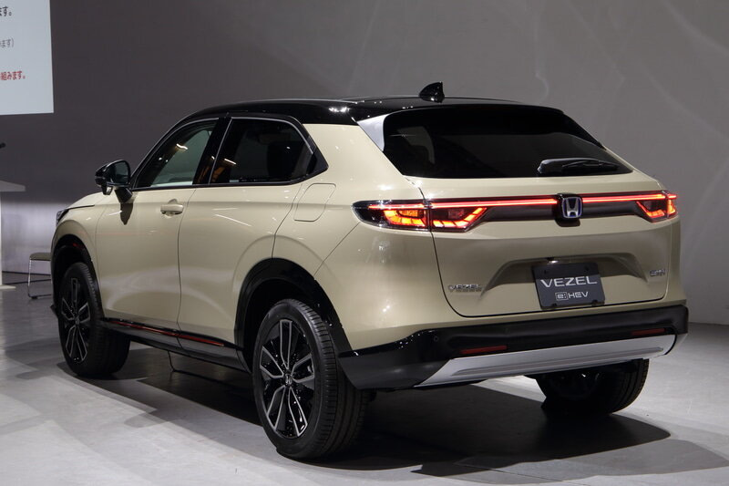 Nieuwe generatie Honda HR-V-crossover gepresenteerd