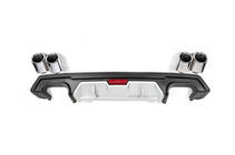 Honda Civic Sedan X 2016–2021 Achterbumper diffuser (Niken, spuitklaar) foto 1