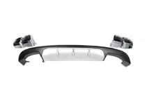 Hyundai Elantra (AD) 2015–2020 Achterbumper diffuser (Niken, spuitklaar) foto 1