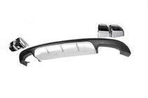 Hyundai Elantra (AD) 2015–2020 Achterbumper diffuser (Niken, spuitklaar) foto 3