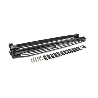 Side steps Original V4 (2 stuks, aluminium) Toyota C-HR 2016–2023 foto 1
