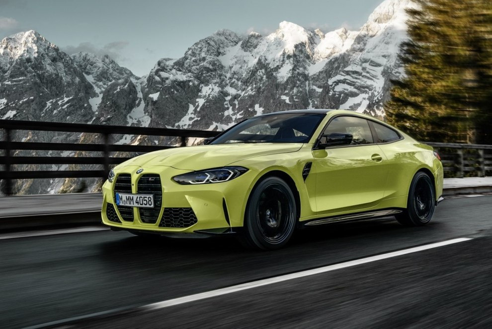Sportcoupé BMW M4 Coupe