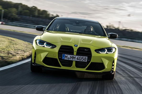 Sportcoupé BMW M4 Coupe