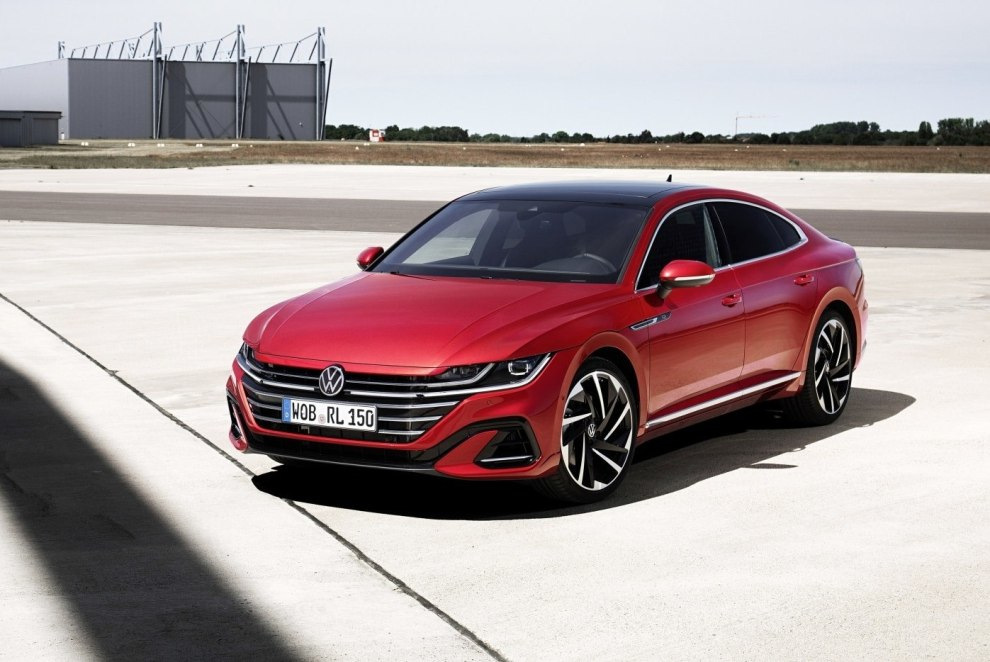 Vernieuwde Volkswagen Arteon liftback