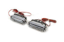 Blauwe LED DRL-mistlampen foto 2