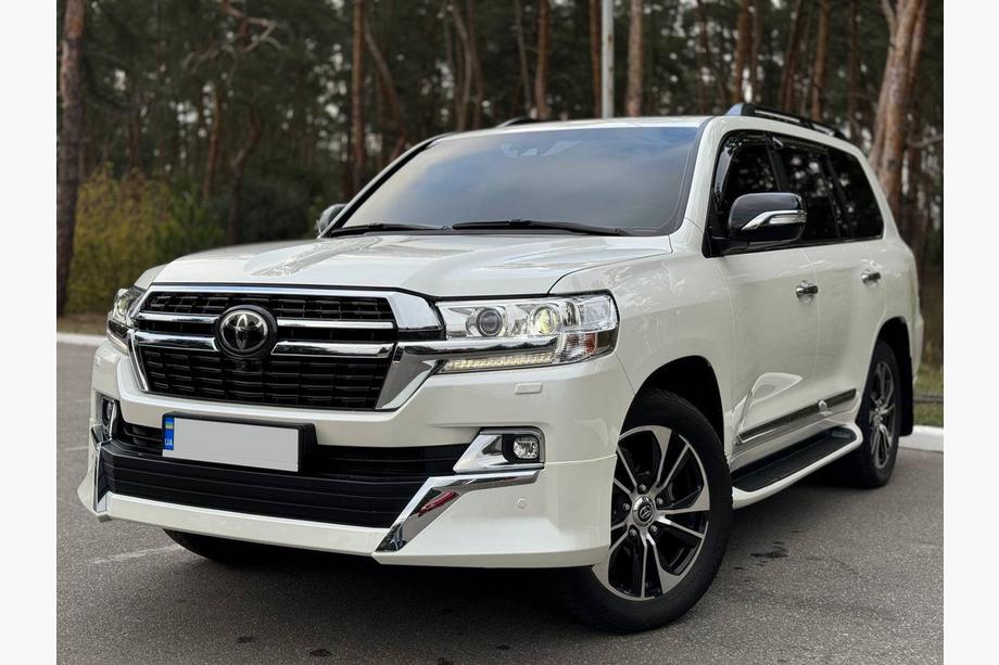 Toyota Land Cruiser 200 2007–2021 Radiateurgrille 2016-2021 (design 2021) Foto 6