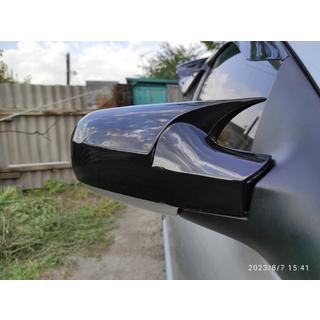 BMW-style spiegelkappen (2 stuks)
