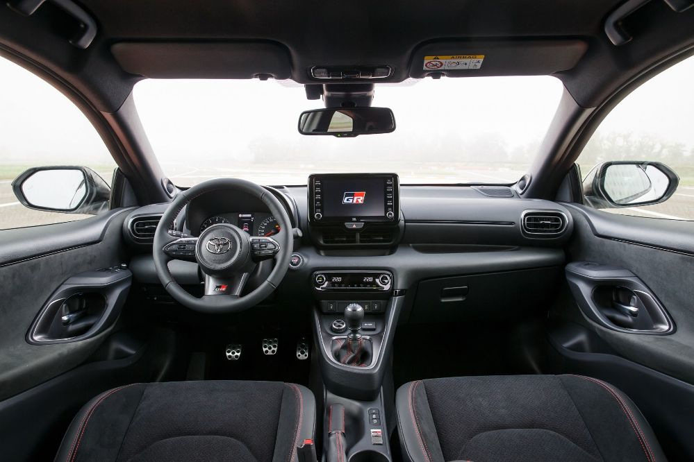 Sportieve vierwielaangedreven hatchback: Toyota GR Yaris