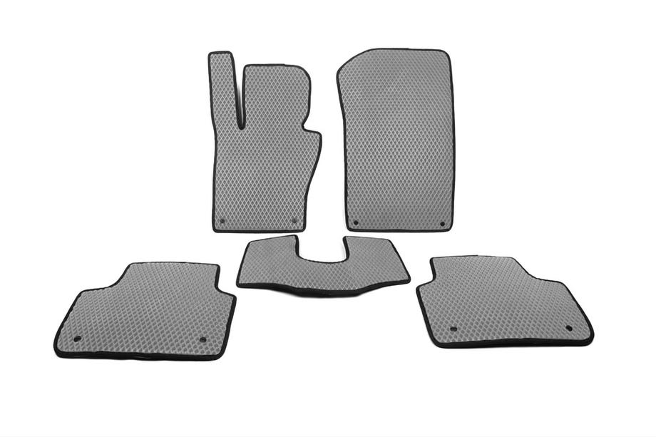 BMW X3 E83 2003–2010 EVA automatten (grijs) Image