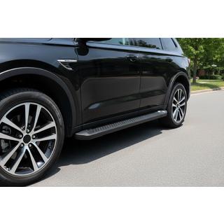 Allmond Black side steps (2 st., aluminium) foto 1