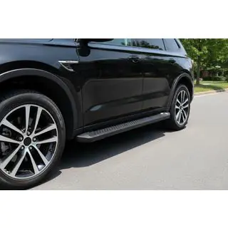 Allmond Black side steps (2 st., aluminium)