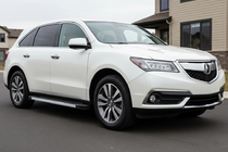Acura MDX 2013–2020 Maya V1 zijtreden (2 stuks, aluminium) foto 1
