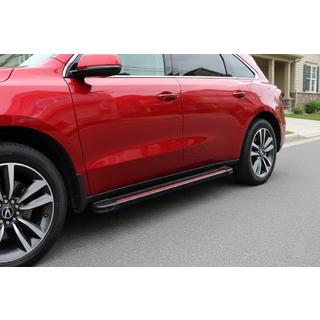 Side steps Maya Red (2 stuks, aluminium) Acura MDX 2013–2020 foto 1