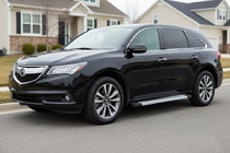 Acura MDX 2013–2020 Maya V2 zijtreden (2 st., aluminium) foto 1