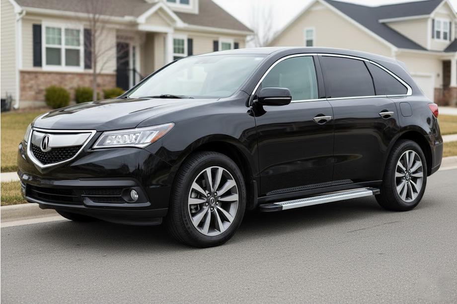 Acura MDX 2013–2020 Maya V2 zijtreden (2 st., aluminium) Image