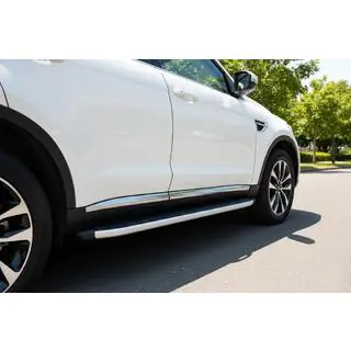 Fullmond side steps (2 stuks, aluminium) Acura MDX 2013–2020 foto 1