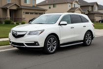 Acura MDX 2013–2020 Side steps Tayga Grey (2 stuks, aluminium) foto 1