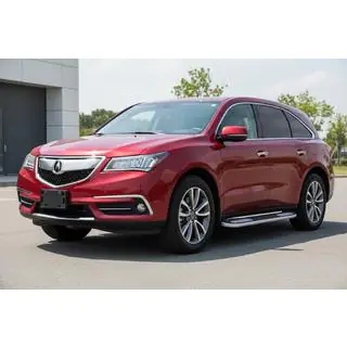 Side steps Tayga V2 (2 stuks, aluminium) Acura MDX 2013–2020 foto 1