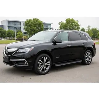 Tayga Black zijtreden (set van 2, aluminium) Acura MDX 2013–2020 foto 1