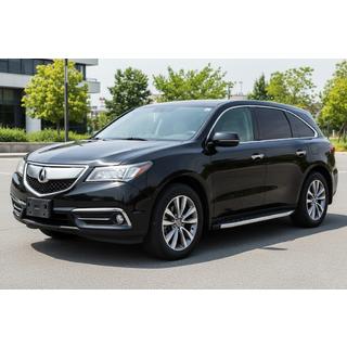 BlackLine side steps (2 stuks, aluminium) Acura MDX 2013–2020 foto 1