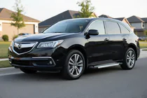 Acura MDX 2013–2020 Zijdrempels Vision New Grey (set van 2, aluminium) foto 1