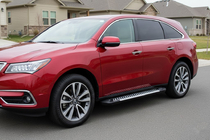 Acura MDX 2013–2020 Side steps Line (2 stuks, aluminium) foto 1