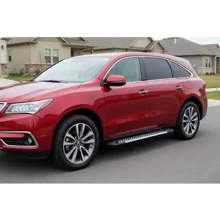 Side steps Line (2 stuks, aluminium) Acura MDX 2013–2020 foto 1