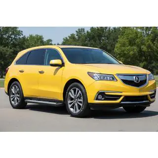 Zijtreden Vision New Black (2 stuks, aluminium) Acura MDX 2013–2020 foto 1