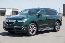 Acura MDX 2013–2020 Rainbow zijtreden (set van 2, aluminium) foto 1