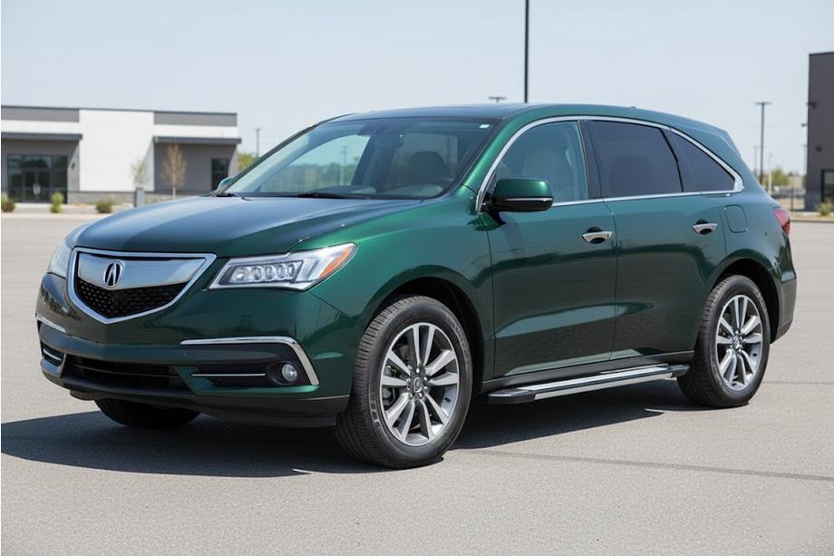 Acura MDX 2013–2020 Rainbow zijtreden (set van 2, aluminium) Image