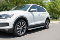 Acura MDX 2013–2020 Maydos V2 side steps (set 2 st., aluminium/RVS) foto 1
