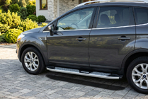 Ford Kuga 2008–2013 Mevsim Grey side steps (2 stuks, aluminium) foto 1