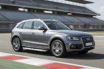 Audi Q5 2008–2017 Mevsim Grey side steps (2 stuks, aluminium) foto 1