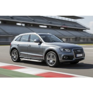 Mevsim Grey side steps (2 stuks, aluminium) Audi Q5 2008–2017 foto 1