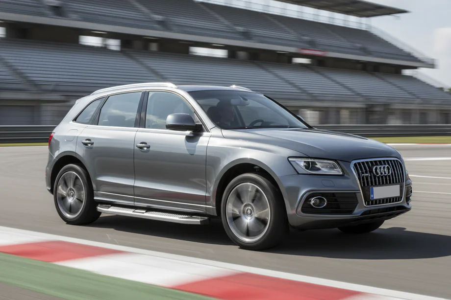 Audi Q5 2008–2017 Mevsim Grey side steps (2 stuks, aluminium) Image
