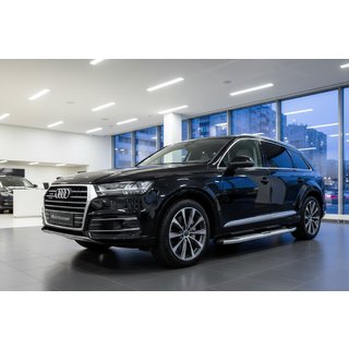 Mevsim Grey side steps (2 stuks, aluminium) Audi Q7 2015–2026 foto 1