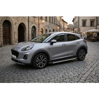 Maya V1 zijtreden (2 stuks, aluminium) Ford Puma 2019– foto 1