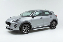 Ford Puma 2019– Maya V2 zijtreden (2 st., aluminium) foto 1