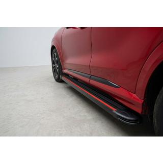 Side steps Maya Red (2 stuks, aluminium) foto 1