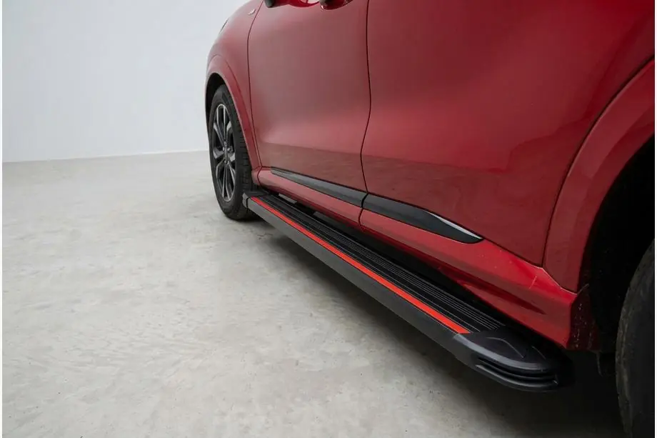 Ford Puma 2019– Side steps Maya Red (2 stuks, aluminium) Image